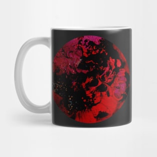 The Dark Red Planet Mug